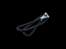 Techspan 767729 - BATT CBL 4GA-TOP POST NO LEAD 34Inch BLACK