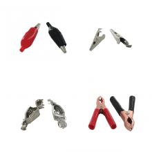 Techspan 761641 - BATT CHARGER/TEST CLIP JAW-TYPE 30AMP 1PAIR