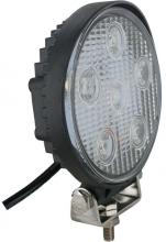 Techspan 725211B - LMP LED TRA/UTIL ALUM ROUND 1800LX SPOT 10PK (V-II)