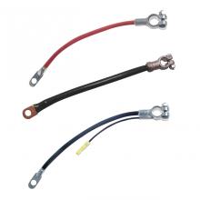 Techspan 767858 - BATT CBL 4GA-TOP POST W/LEAD 38Inch RED
