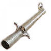Techspan 764013 - TRLR CONN PLUG MALE HD 6POLE W/ GUARD