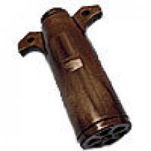 Techspan 764030 - TRLR CONN PLUG MALE 7POLE GFN