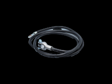 Techspan 767136 - BATT CBL 2-1GA TOP POST NO LEAD 65 BLACK