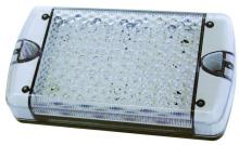 Techspan 722835 - LED LMP DOME 7Inch X 4Inch 60-DIODES NO SWITCH