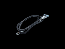 Techspan 767731 - BATT CBL 4GA-TOP POST NO LEAD 43Inch BLACK