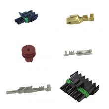 Techspan 762082 - OEM TERM HSG #12065158 5CAV 10PK