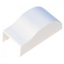 Techspan SD1250ECWH - END CAP 1.25Inch WHITE