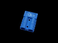 Techspan 769415 - BATT CONN FNS [BLUE] HSG ONLY-50A
