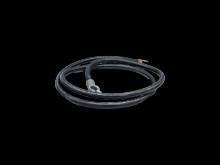 Techspan 769385 - BATT CBL 2/0GA-TOP POST NO LEAD 72Inch BLACK