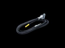 Techspan 767760 - BATT CBL 4GA-TOP POST W/LEAD 48Inch BLACK