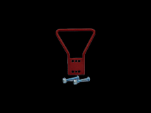 Techspan 769479 - BATT CONN FNS STEEL HANDLE 175A-350A