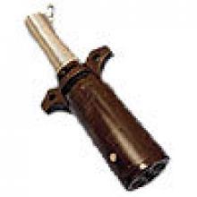 Techspan 764031 - TRLR CONN PLUG MALE 7POLE GFN W/CBL PRO