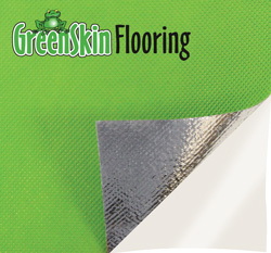 18&#34; x 75&#39; GreenSkin™ Flooring Underlayment Membrane