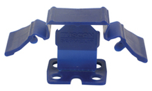 Pearl Abrasive Co. TSC500B - 3/8" to 1/4" Tuscan Blue SeamClip™, 500/Box