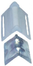 Vanguard Steel 3703 0048 - Corner Protectors For Chain & Webbing