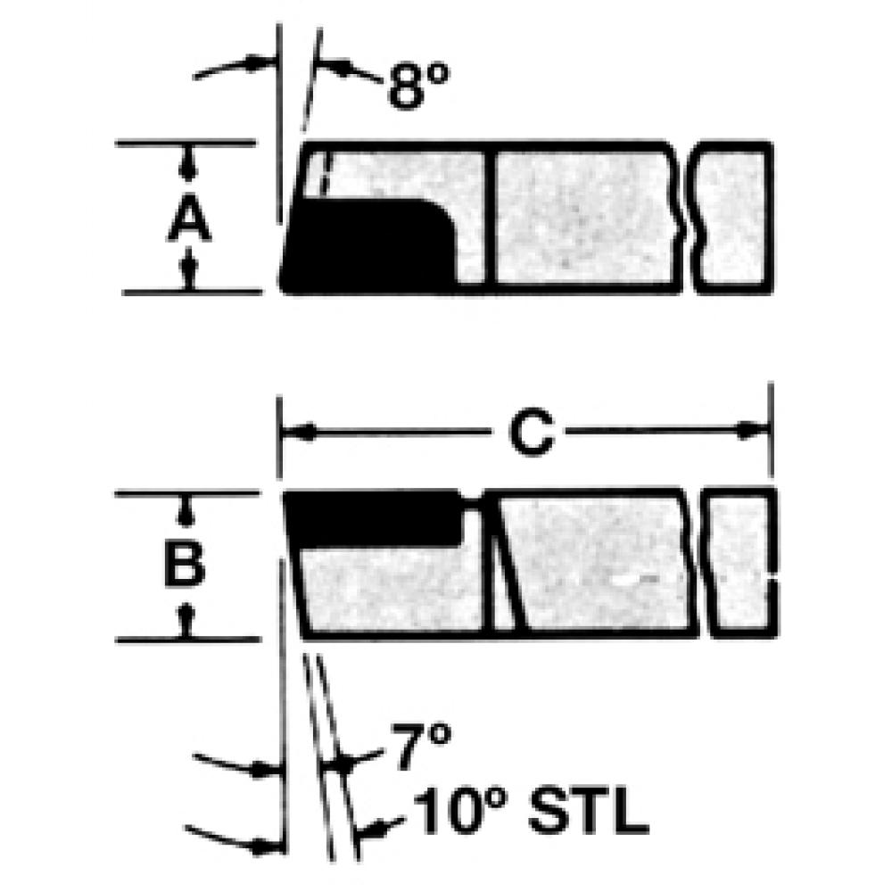 BRAZED TOOL AR5 C2