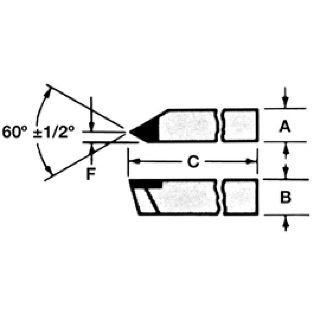 BRAZED TOOL EL5 C2