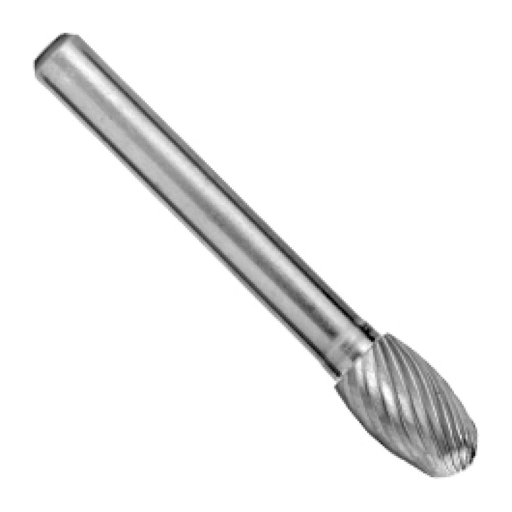 BURR S/C SE 53 OVAL SNGL/CUT 3/16DIA