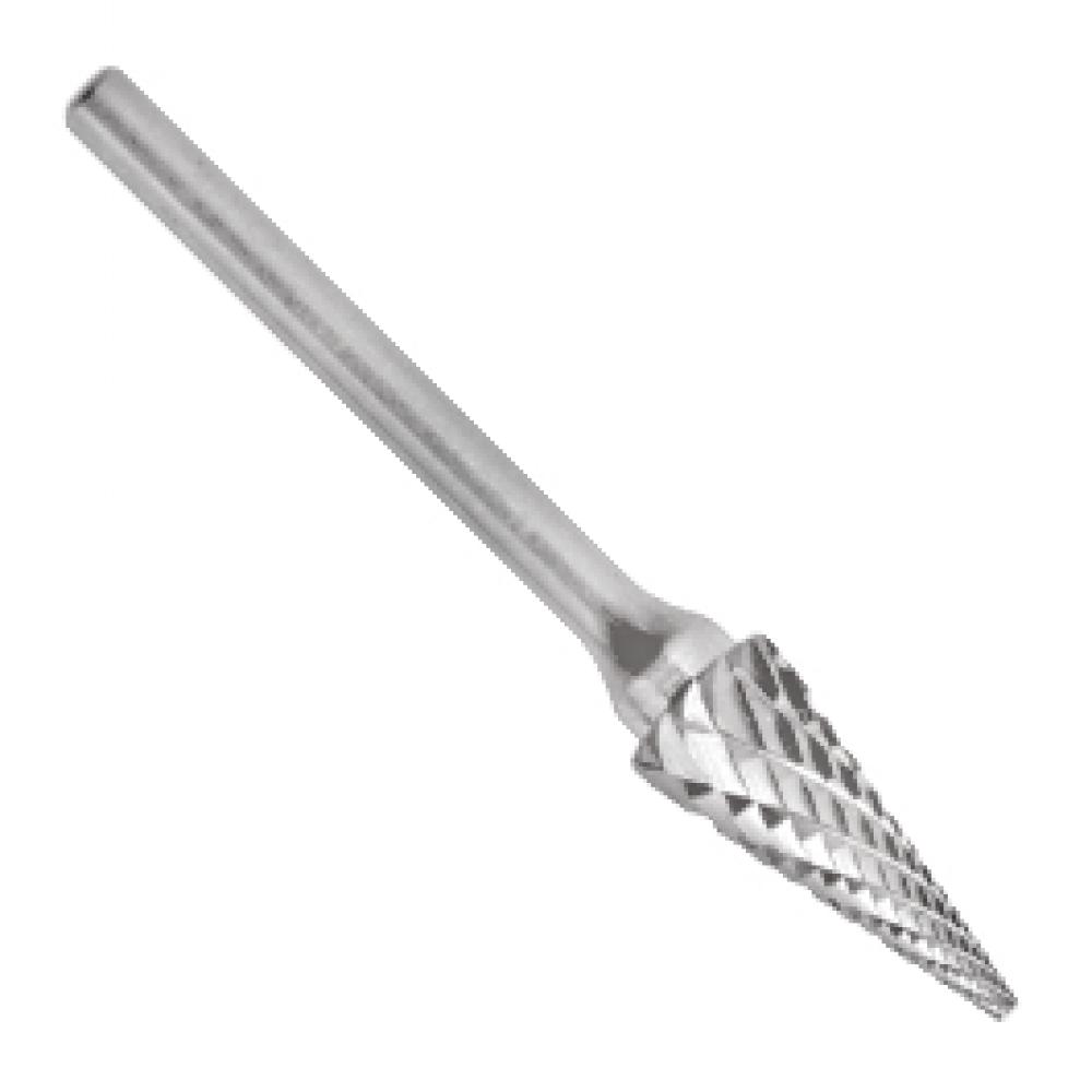 BURR S/C SM 1CONE 22DEG DBL/CUT 1/4DIA