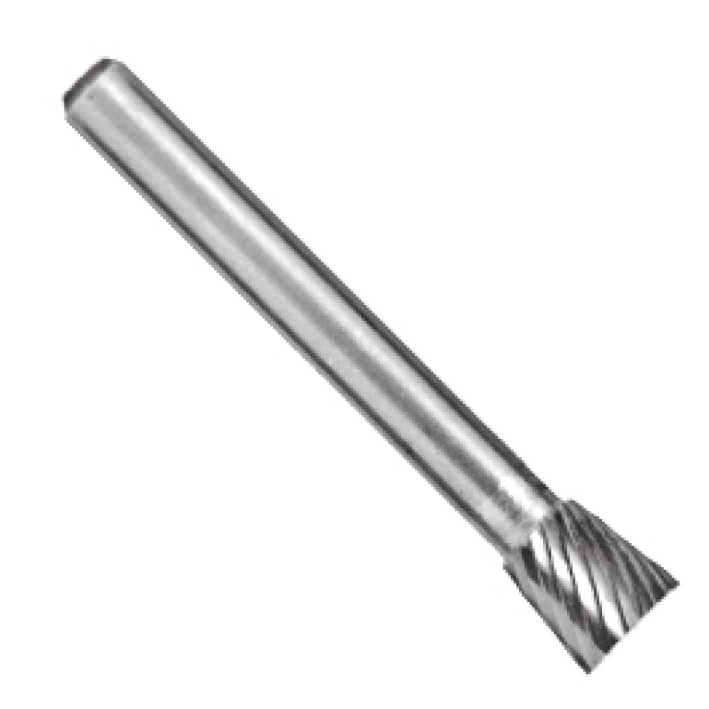 BURR S/C SN 53 INV TAP 10° SNGL/CUT 3/16DIA