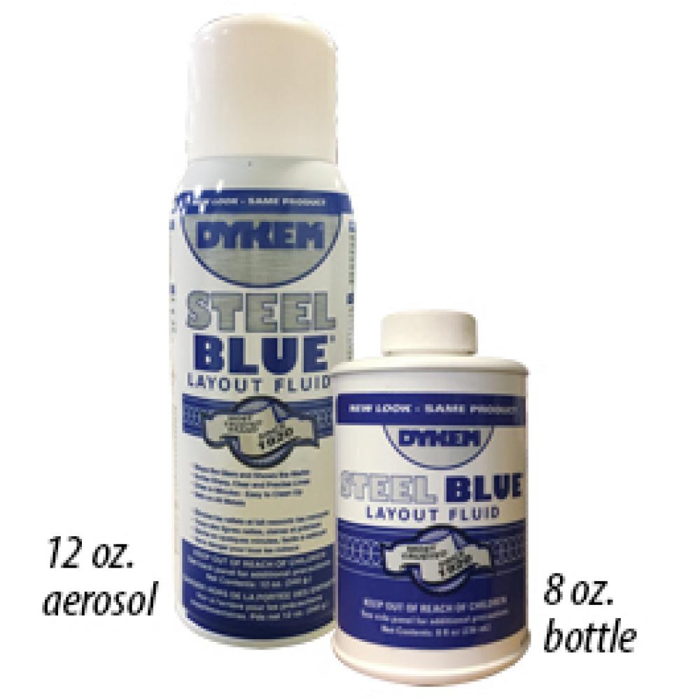 8 OZ. STEEL BLUE LAYOUT FLUID