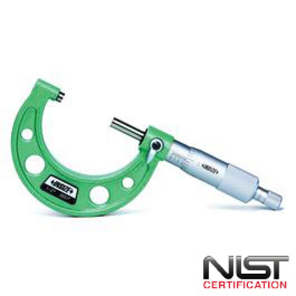 OUTSIDE MICROMETER 5-6IN RES 0.0001IN