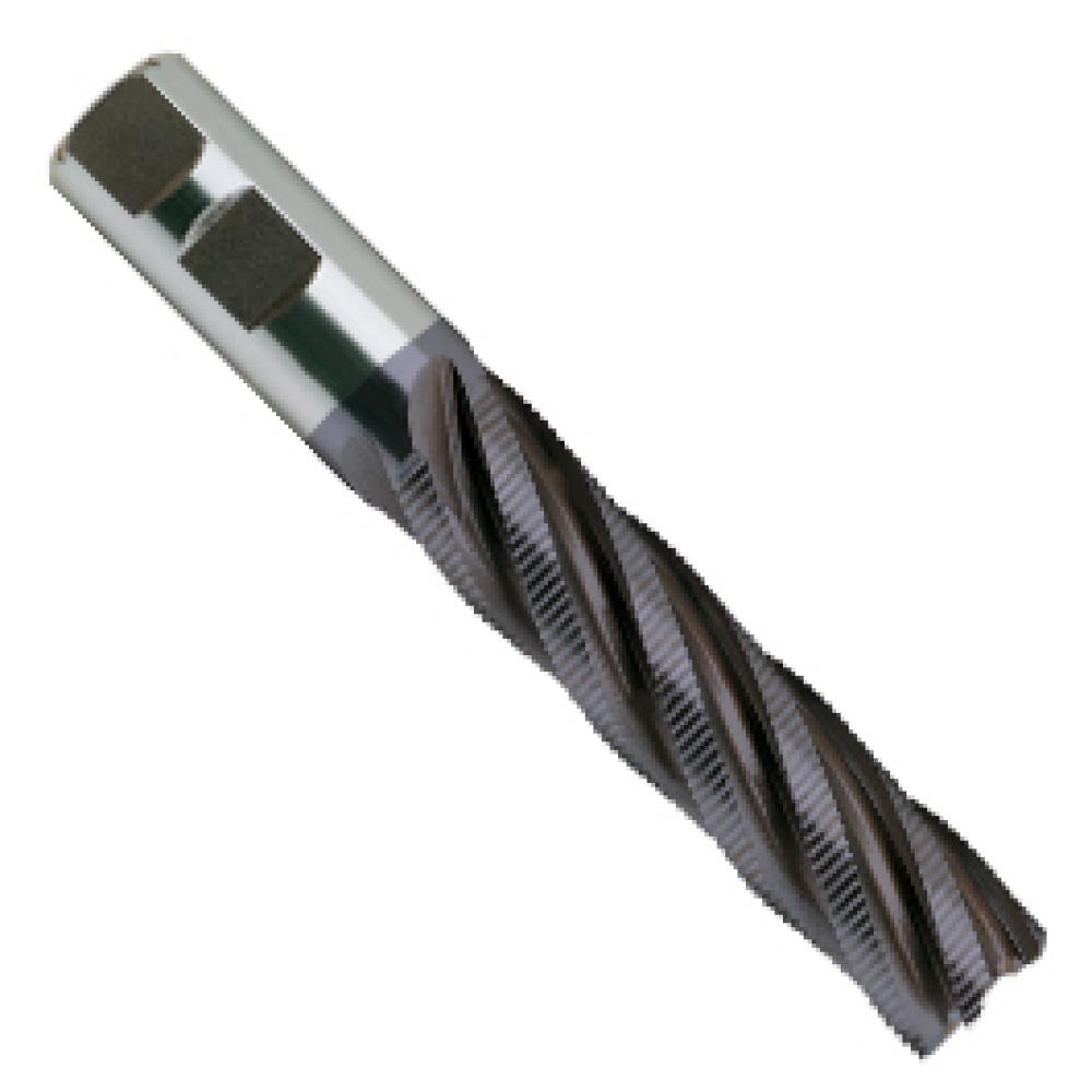 END MILL COB M/F.RUFF LONG.3/4 DIA TIALN