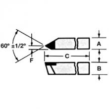 KAR Industrial Inc. 313376 - BRAZED TOOL EL12 C2