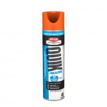 Krylon QT0390500 - Krylon® Industrial Quik-Tap TallBoy Water-Based Marking Paint, APWA Orange, 22 o