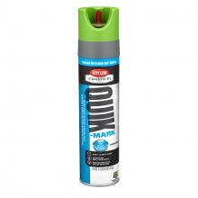 Krylon QT0363000 - Krylon® Industrial Quik-Tap TallBoy Water-Based Marking Paint, Fluorescent Green