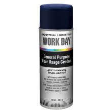 Krylon A04403007 - Krylon Industrial Work Day, Gloss, Blue, 10 oz.