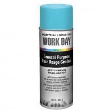 Krylon A04409007 - Krylon Industrial Work Day, Gloss, Sky Blue, 10 oz.
