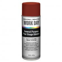 Krylon A04419007 - Krylon Industrial Work Day, Red Primer, 10 oz.