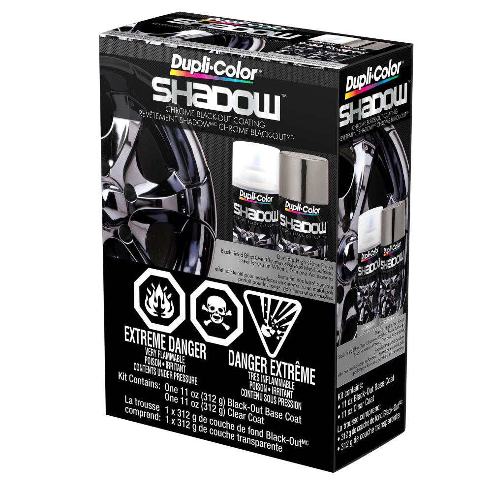 Dupli-Color® Shadow Chrome Black-Out Coating, 1 Kit