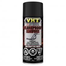 Duplicolor CSP102000 - VHT Flameproof Coating, Flat, Black, 11 oz.