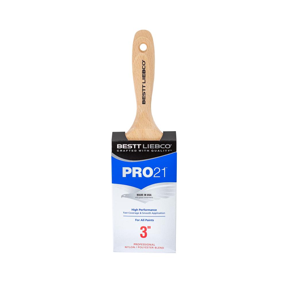 BL PRO21 3&#34; FLAT BRUSH