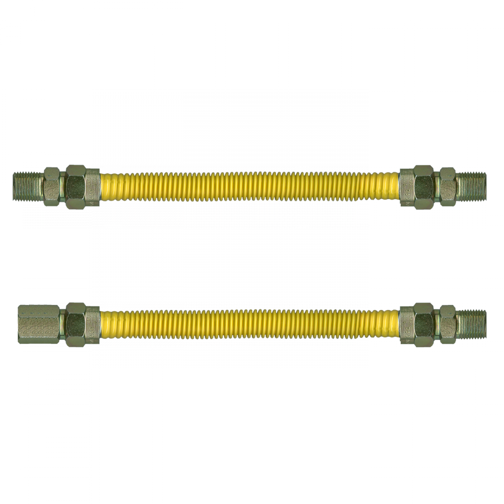 3/8 ID (1/2 OD) SS FOR STATIONARY APPLIANCES 1/2 PIPE