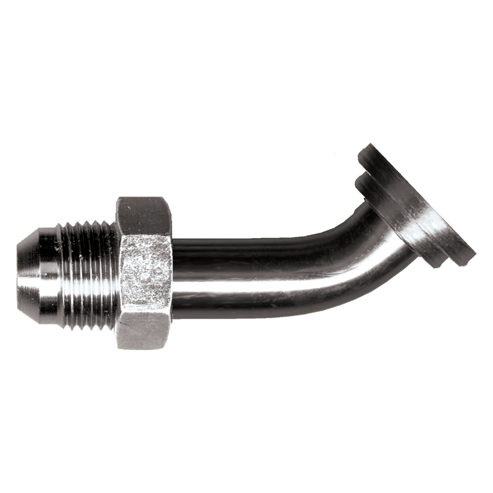 45° ELBOW SPLIT FLANGE
