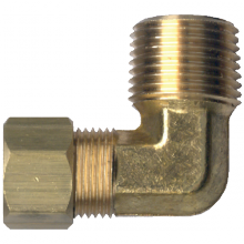 Fairview Ltd LF-469-8D - 90° MALE PIPE ELBOW