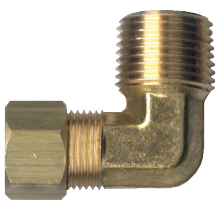 Fairview Ltd LF-69-8D - 90° MALE PIPE ELBOW