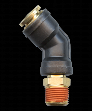 Fairview Ltd CPC1474SW-6D - 45° MALE PIPE SWIVEL ELBOW