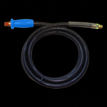 Fairview Ltd HABBLU-20GGSG - DOUBLE SWIVEL RUBBER AIR BRAKE LINES BLUE