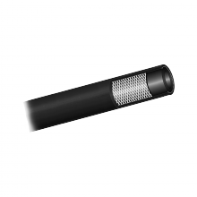 Fairview Ltd HH-8-50 - BLACK RUBBER HEATER HOSE
