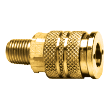 Fairview Ltd QD-INDAC6-6M - AUTOMATIC ONE HAND CONNECTION MPT