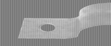 Fairview Ltd TS15-8 - TWO HOLE STRADDLE TUBE STRAPS