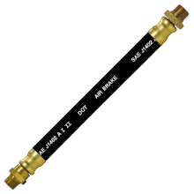 Fairview Ltd HAB-6-12CLSC - 3/8 ID D.O.T. AIR BRAKE ASSY. 3/8 RIGID X 3/8 SW MALE PIPE