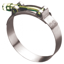 Fairview Ltd HC3-650 - STANDARD T-BOLT HOSE CLAMP