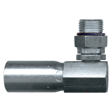 Fairview Ltd SC636-88 - 90° ELBOW MALE ORING WORKING SWIVEL