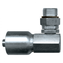Fairview Ltd SC936-66 - 90° ELBOW MALE ORING WORKING SWIVEL