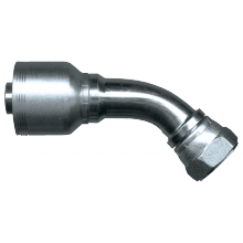 Fairview Ltd SCT940MS-88 - 45° ELBOW FEMALE SAE COUPLING